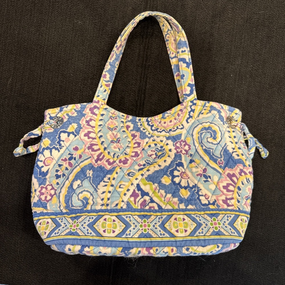 Vera Bradley‎ Lola Mini Tote And Book Cover - Picture 4 of 8